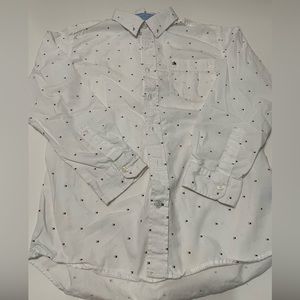 Tommy Hilfiger Logo Button Down Boys 12/14